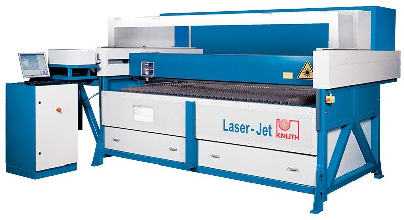 Установка лазерного раскроя Laser-Jet 1512 FL 1000